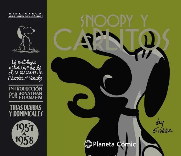 Snoopy y Carlitos 1957-1958 Nº 04/25 (Nueva Edicion)