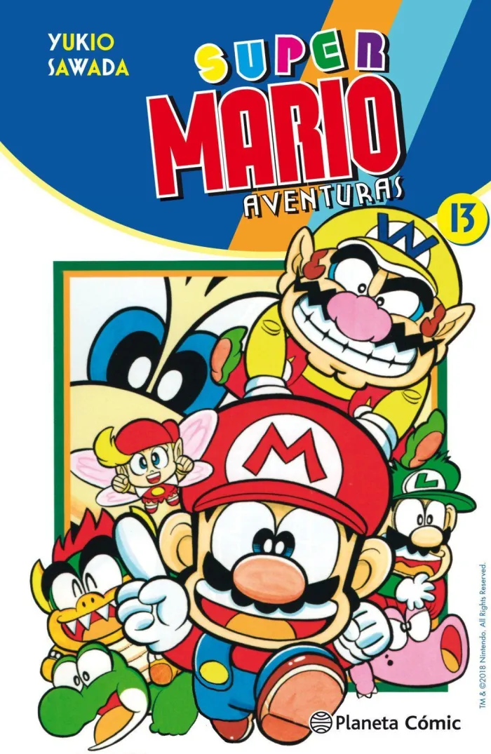 Super Mario Nº 13