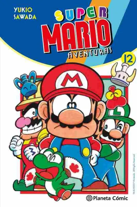 Super Mario Nº 12