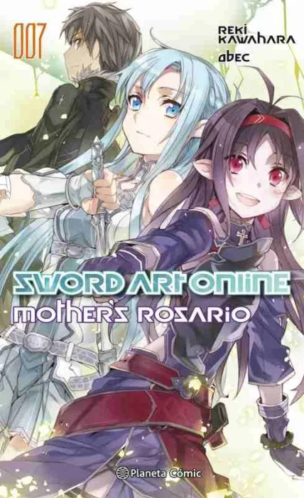 Sword Art Online Nº 07 Mother's Rosario (Novela)