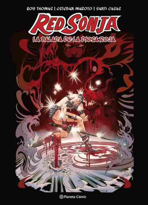 Red Sonja (Creacion Propia)