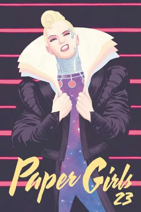Paper Girls Nº 23