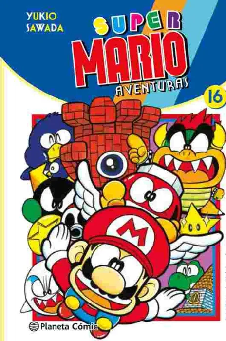 Super Mario Nº 16