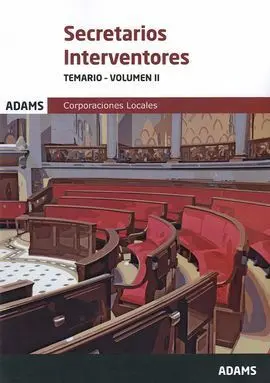 Secretarios Interventores Corporaciones Locales