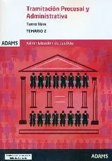 Temario 2 Tramitación Procesal y Administrativa, Turno Libre