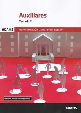 Temario 2 Auxiliares de la Administración General del Estado