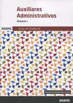 Temario I Auxiliares Administrativos Junta Andaluc