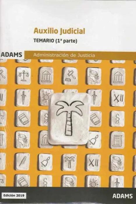 Temario Auxilio Judicial