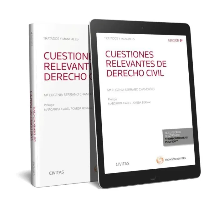 Cuestiones Relevantes de Derecho Civil (Papel + E-Book)