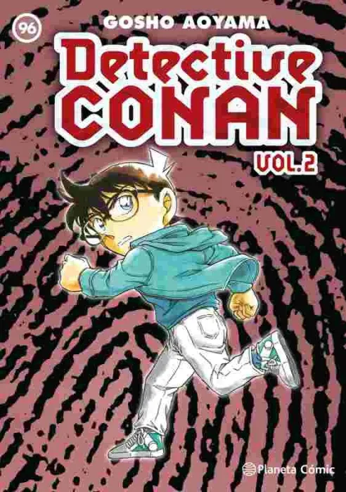 Detective Conan Ii Nº 96