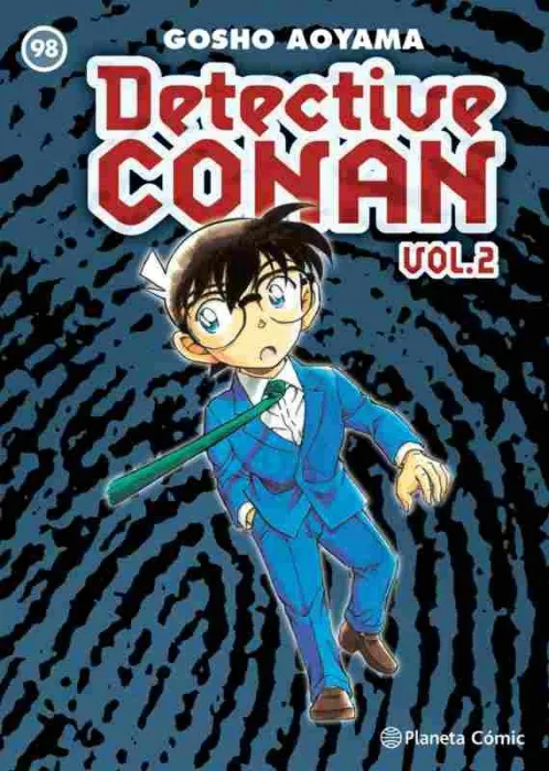 Detective Conan Ii Nº 98