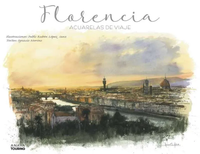 Florencia. Acuarelas de Viaje