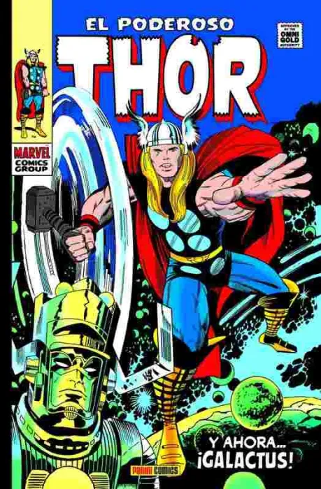 Marvel Gold: el Poderoso Thor. Y Ahora?. ¡Galactus!