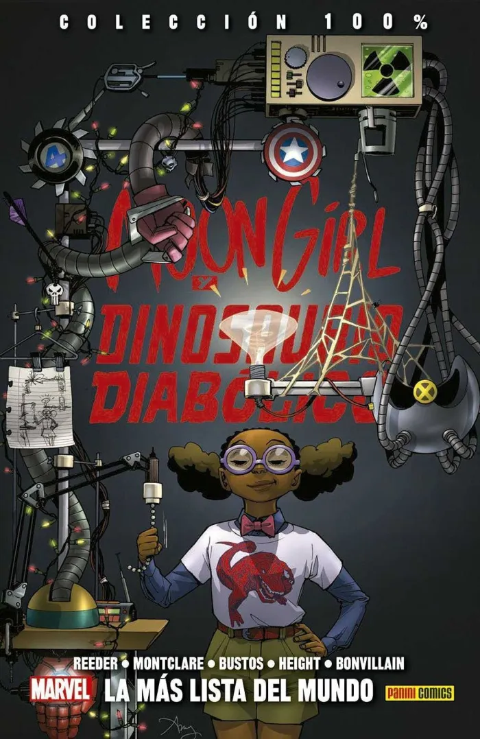 Moon Girl y Dinosaurio Diabólico 3. ¡Las Más Lista del Mundo!