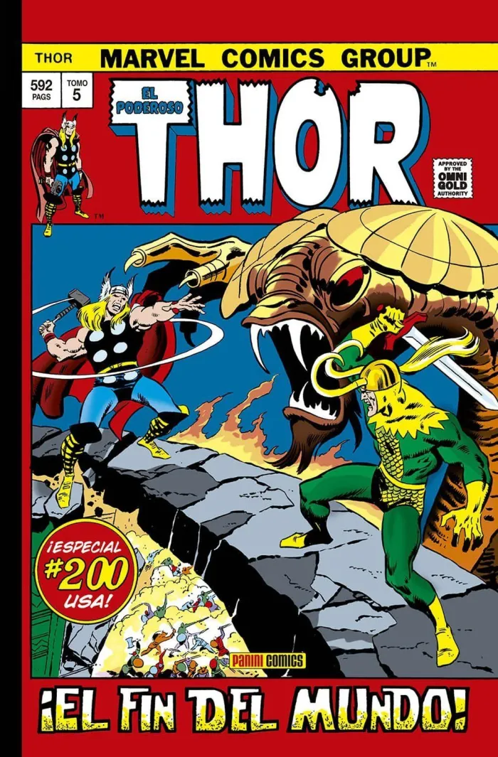 El Poderoso Thor 05: Iel Fin del Mundo!