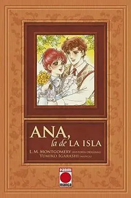 Ana de la Isla. Ana de las Tejas Verdes