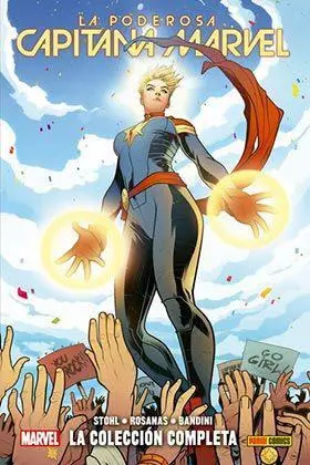La Poderosa Capitana Marvel: la Colección Completa