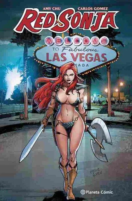 Red Sonja Nº 02
