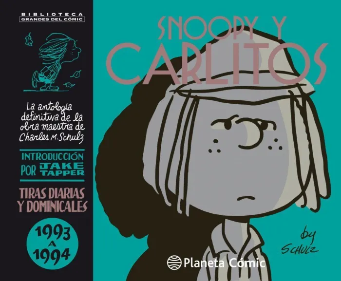 Snoopy y Carlitos 1993-1994 Nº 22/25