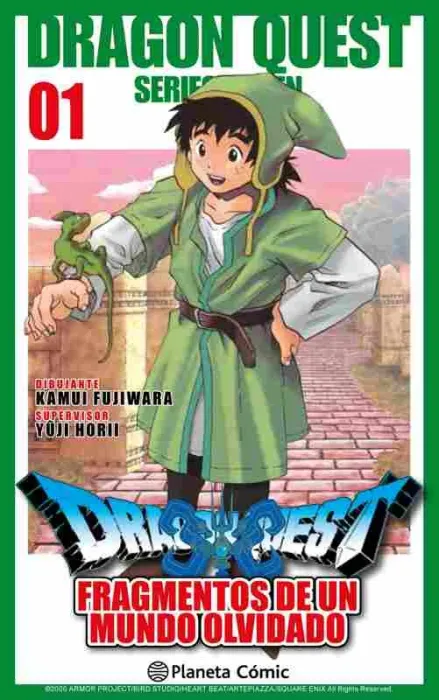 Dragon Quest Vii Nº 01/14
