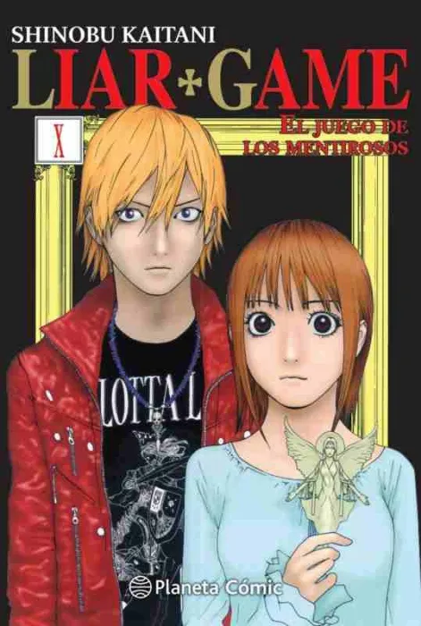 Liar Game Nº 10/19