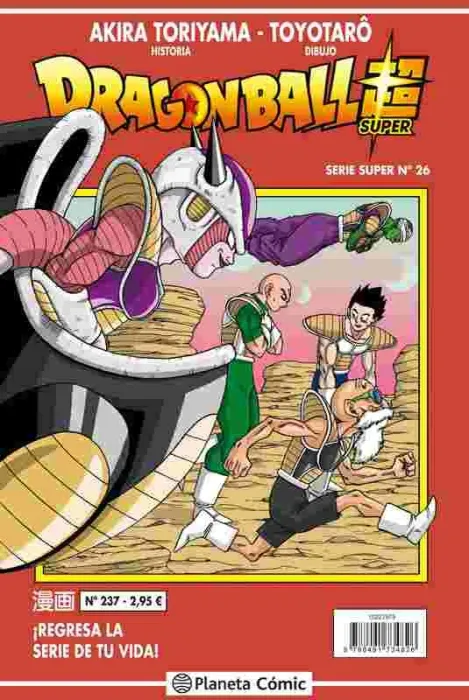 Dragon Ball Serie Roja Nº 237 (Vol6)