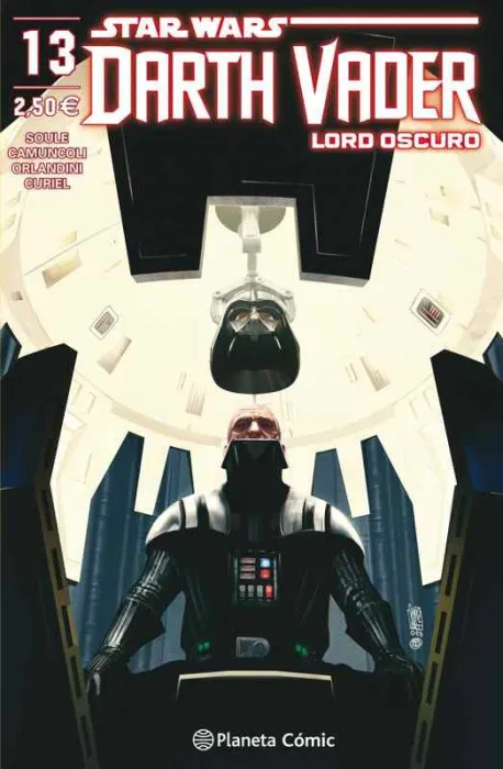 Star Wars Darth Vader Lord Oscuro Nº 13