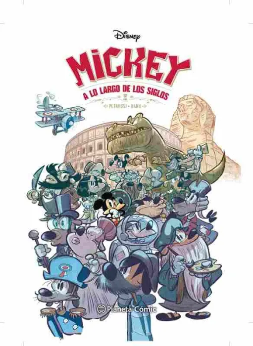 Mickey a Través de los Siglos