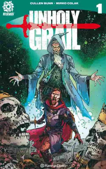 Unholy Grail Nº 01