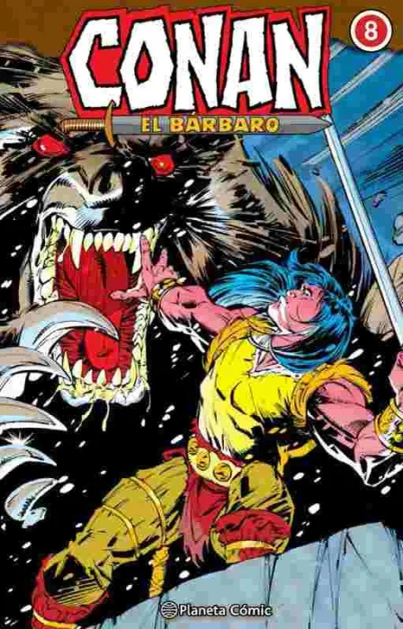 Conan el Bárbaro Integral Nº 08/10