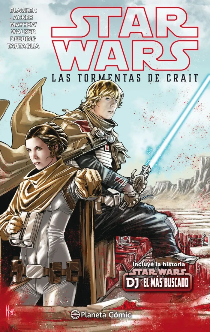 Star Wars las Tormentas de Crait (Especial)