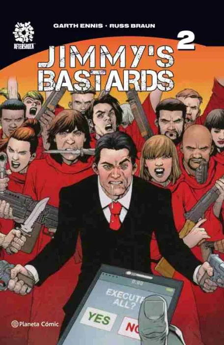 Jimmy's Bastards Nº 02/02