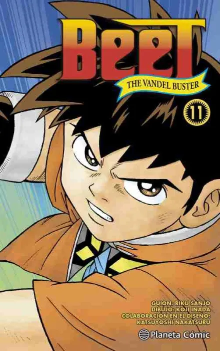Beet The Vandel Buster Nº 11/13