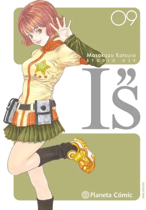 I''s Kanzenban Nº 09/12