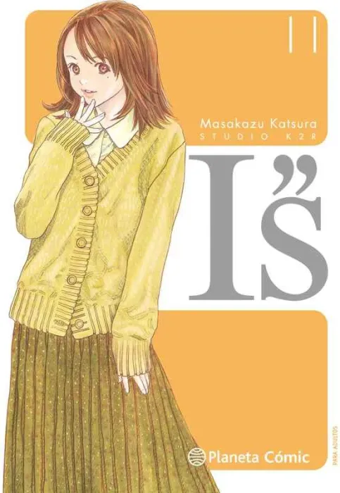I''s Kanzenban Nº 11/12