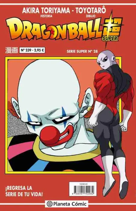 Dragon Ball Serie Roja Nº 239 (Vol6)