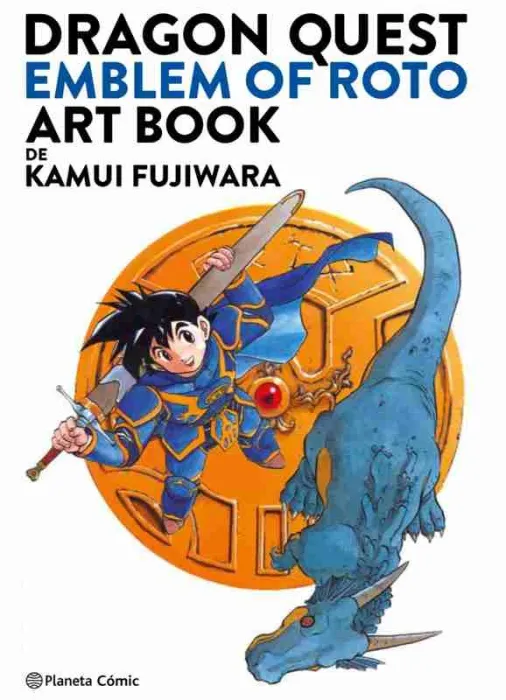 Dragon Quest Emblem Of Roto Art Book