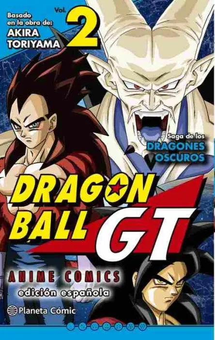 Dragon Ball Gt Anime Serie Nº 02/03
