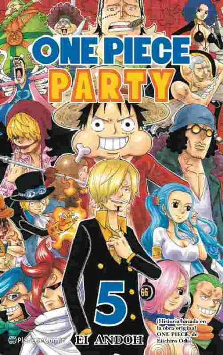 One Piece Party Nº 05