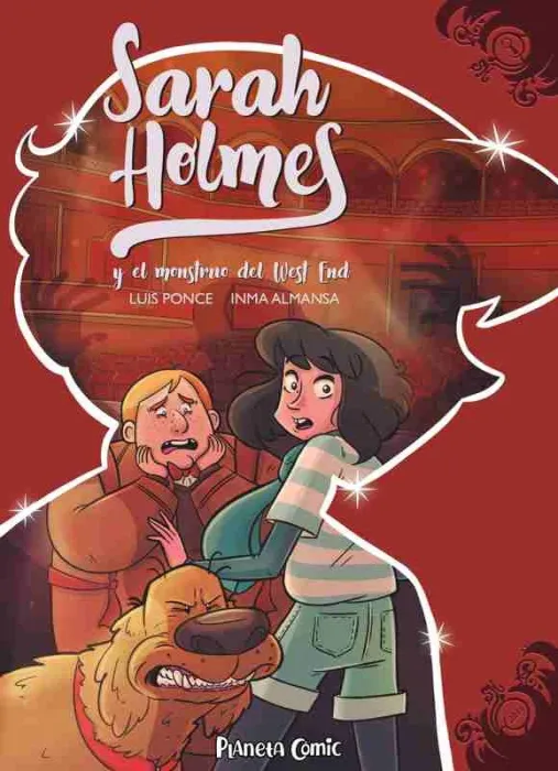 Sarah Holmes Nº 02