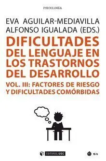 (Iii). Dificultades del Lenguaje Trastornos Desarrollo