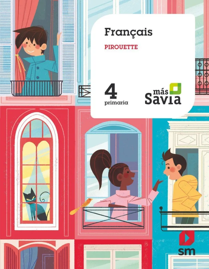 Pirouette 4ºprimaria. Más Savia. FrancS 2019
