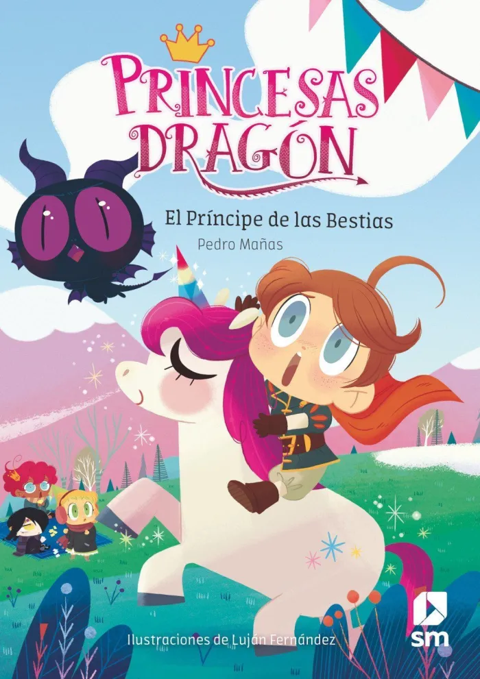 Princesas Dragón 8: el Príncipe de las Bestias