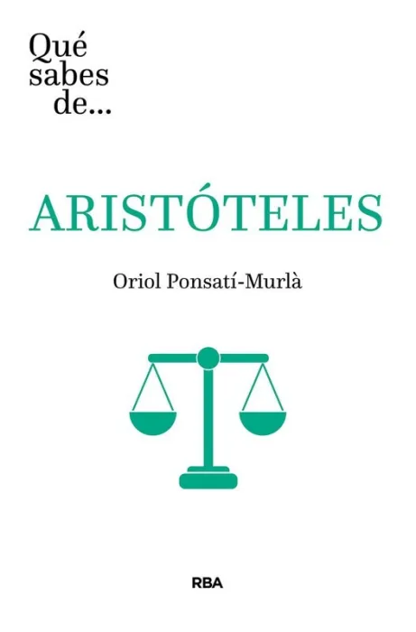 Qué Sabes de Aristóteles