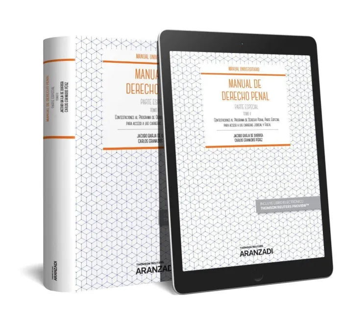 Manual de Derecho Penal Parte Especial. Tomo Ii (Papel + E-Book)