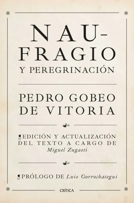 Naufragio y Peregrinación