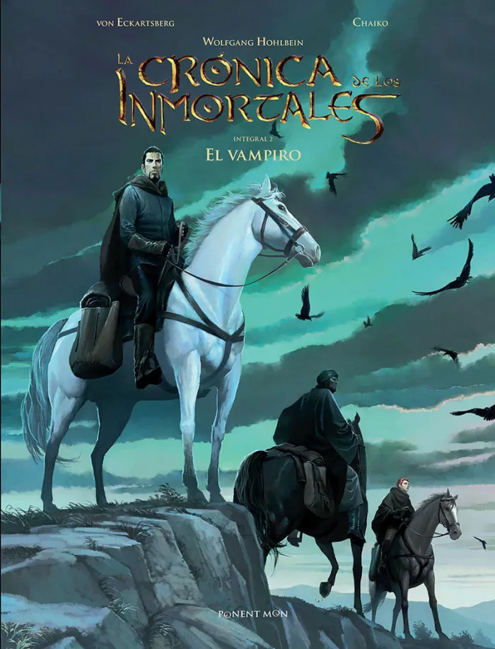 La Crónica de los Inmortales Integral 2