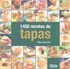 1450 Recetas de Tapas