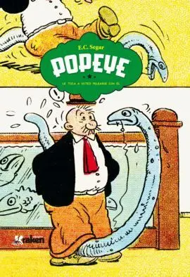 Popeye. Let's You And Him Fight