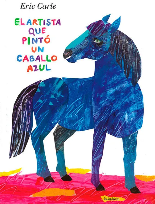 Artista que Pinto un Caballo Azul,El